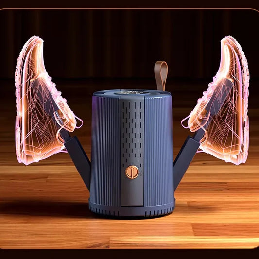 Foldable Electric Shoe & Sock Dryer