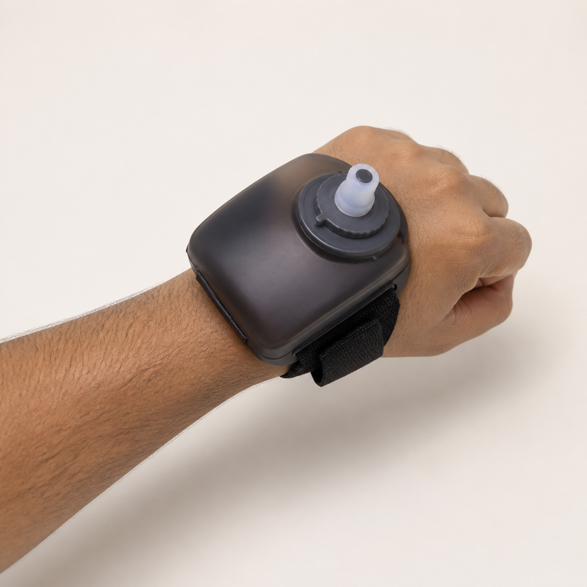 Wrist Sports Water Bottle with Adjustable Hand Strap