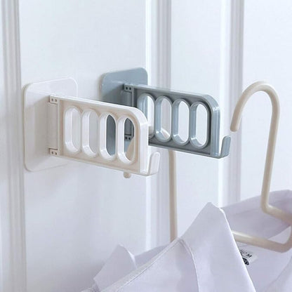 No-Drill Adhesive Folding Drying Rack (Set of 2)