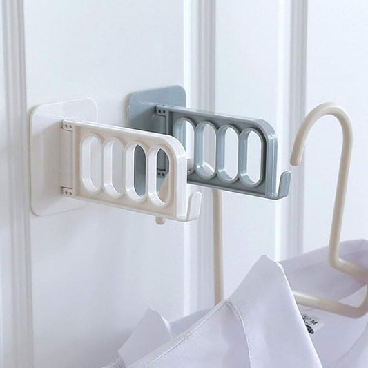 No-Drill Adhesive Folding Drying Rack (Set of 2)