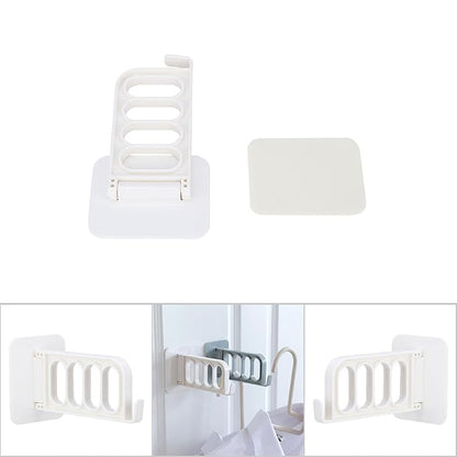 No-Drill Adhesive Folding Drying Rack (Set of 2)