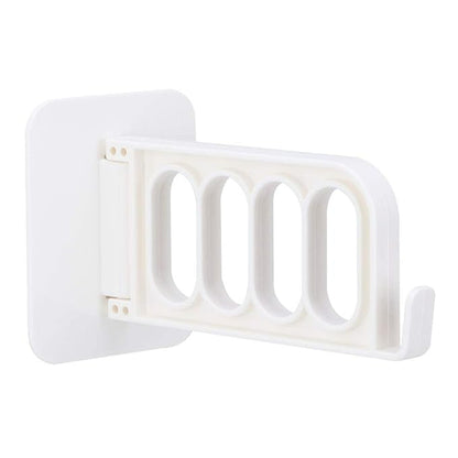 No-Drill Adhesive Folding Drying Rack (Set of 2)