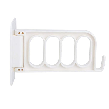 No-Drill Adhesive Folding Drying Rack (Set of 2)