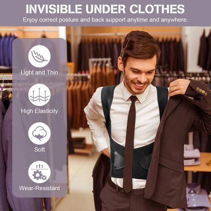 Body Back Posture Corrector Belt