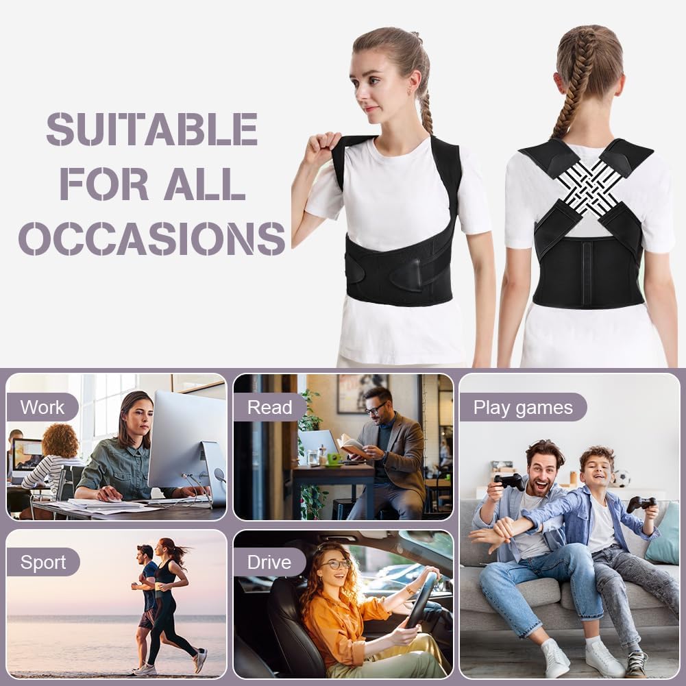 Body Back Posture Corrector Belt
