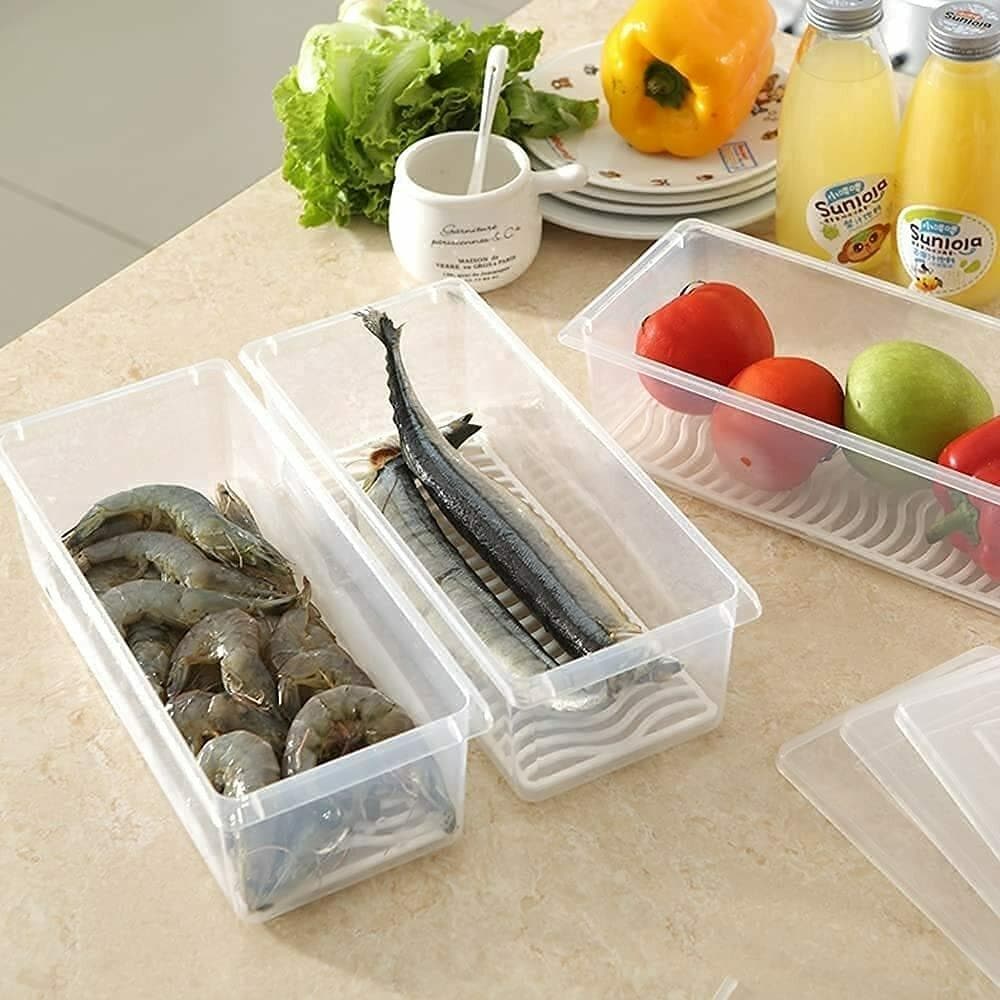 Fridge Storage Container (Pack Of 6)