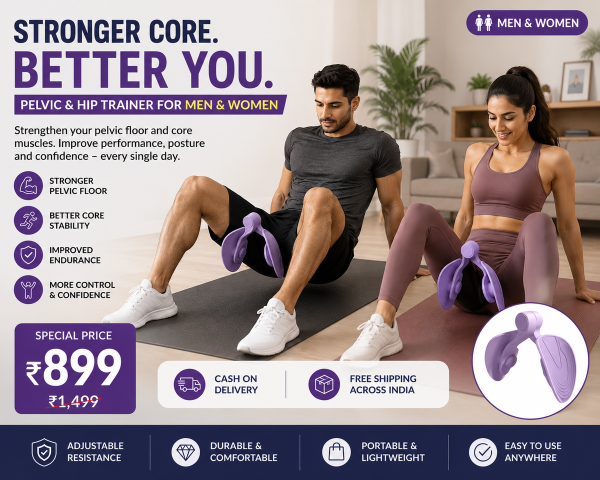 Pelvic Muscle Trainer : The Natural Solution for Lasting Performance