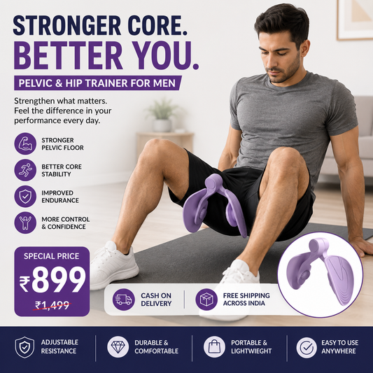 Pelvic Muscle Trainer : The Natural Solution for Lasting Performance