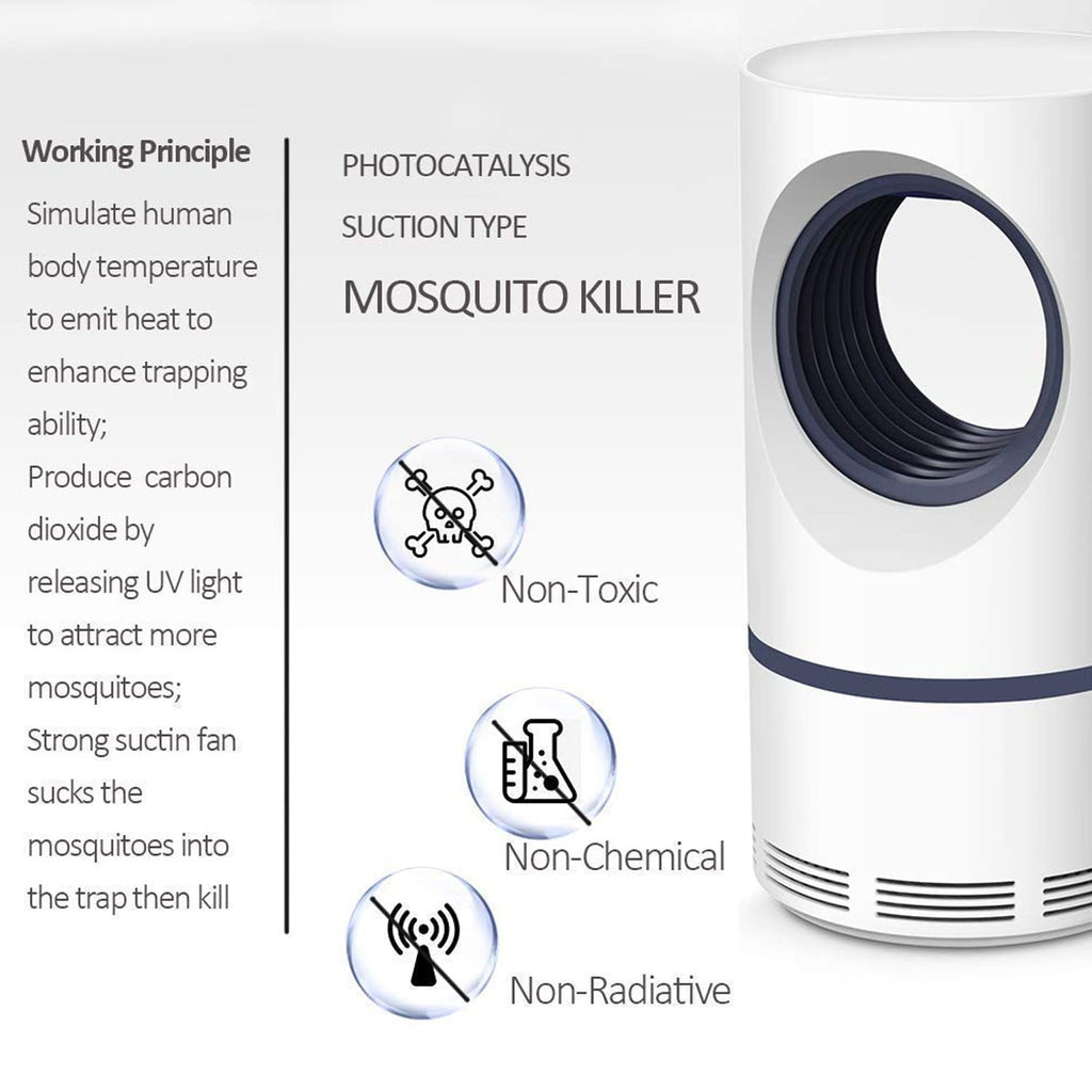 Mosquito Killer Lamp Light