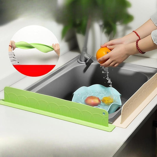Silicone Kitchen Sink Splash Guard