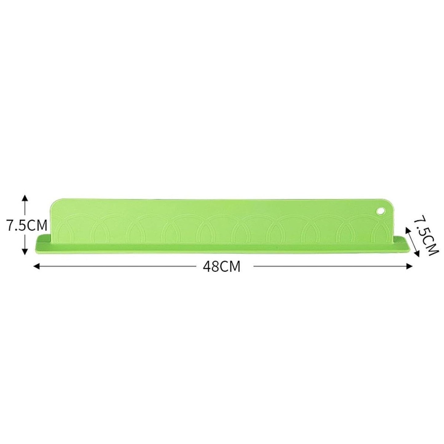 Silicone Splash Guard For Kitchen Sink (Assorted colour)