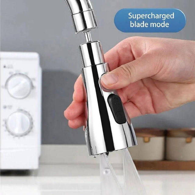 3-in-1 Flexible Kitchen Sink Faucet