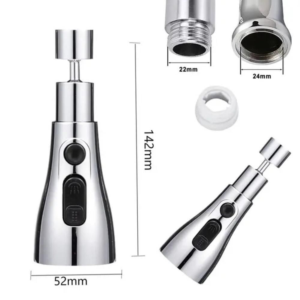 3 in 1 Kitchen Sink Mixer Faucet