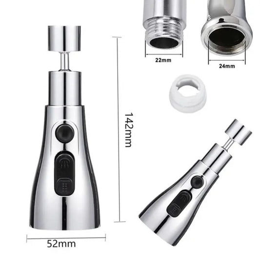 3 in 1 Kitchen Sink Mixer Faucet