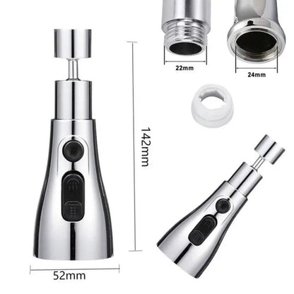 3 in 1 Kitchen Sink Mixer Faucet