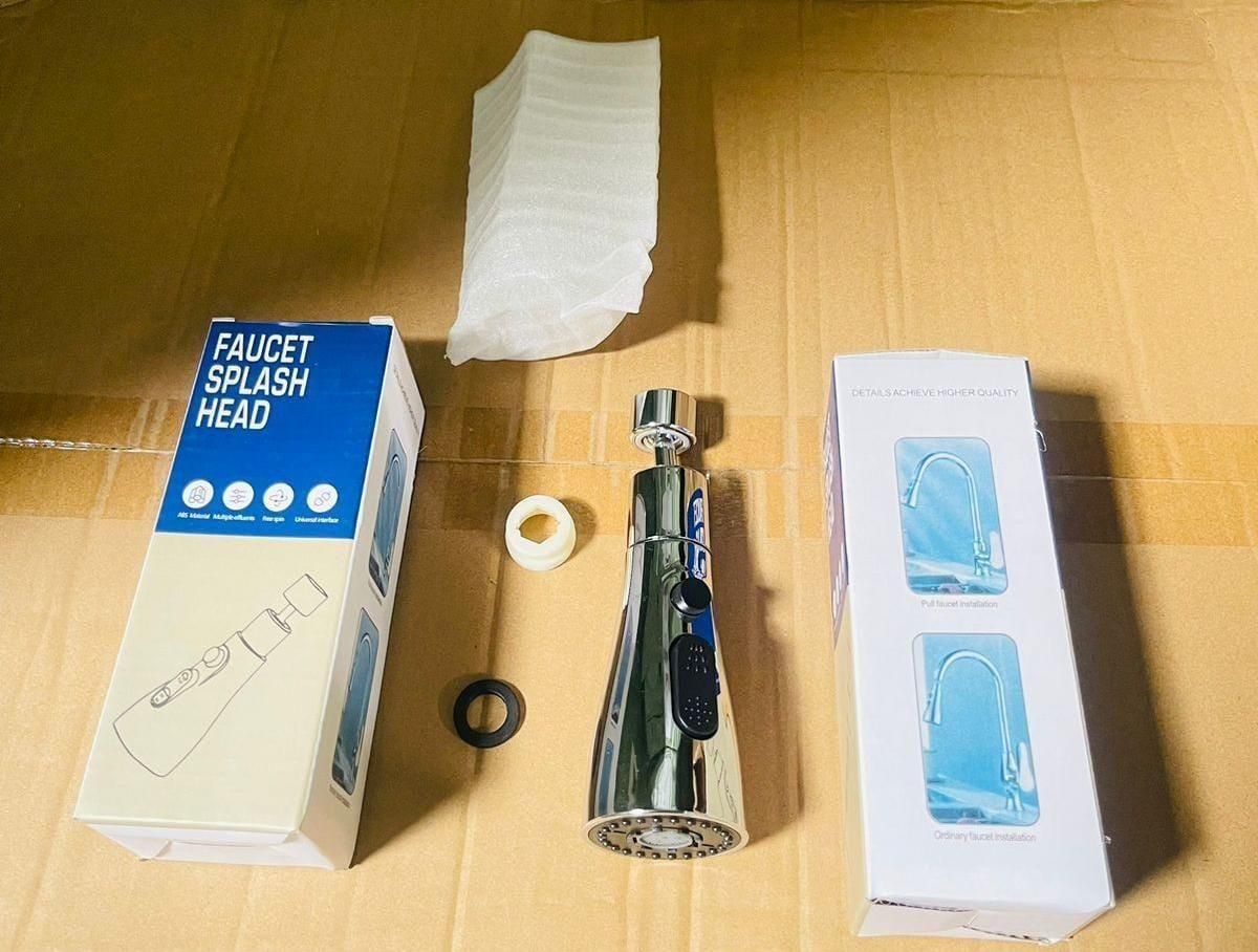 3 in 1 Kitchen Sink Mixer Faucet