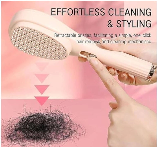 Dreading the Ball of Hair Stuck in Your Brush?