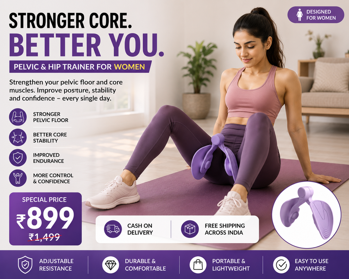 Pelvic Muscle Trainer : The Natural Solution for Lasting Performance