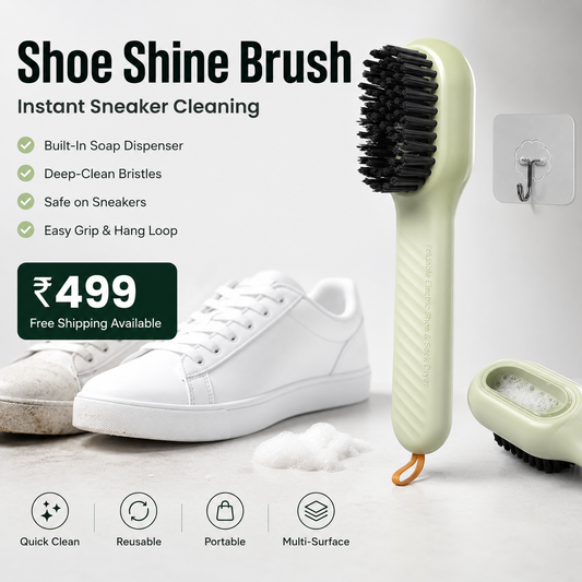 Shoe Shine Brush